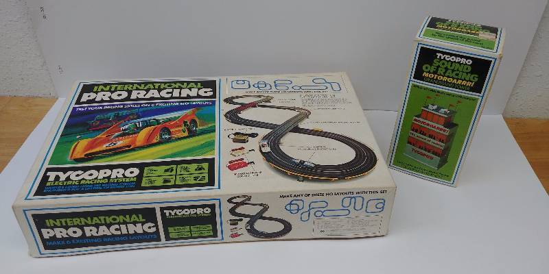 lot 4022 image: Tyco Pro Racing Track