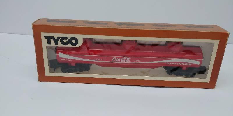lot 4037 image: Tyco HO Coca-Cola Car