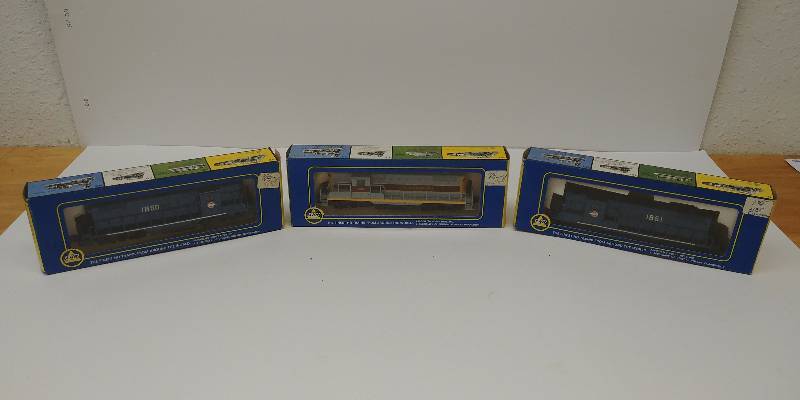 lot 4053 image: AHM HO Car Lot