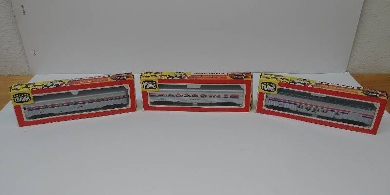 lot 4057 image: HO Scale Train Car Lot