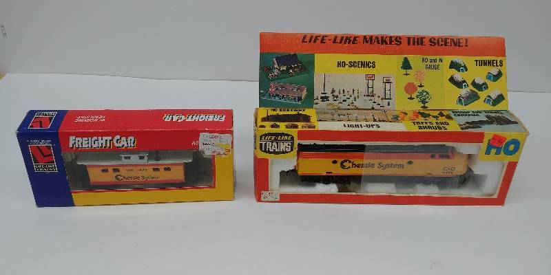lot 4058 image: HO Scale Train Car Lot