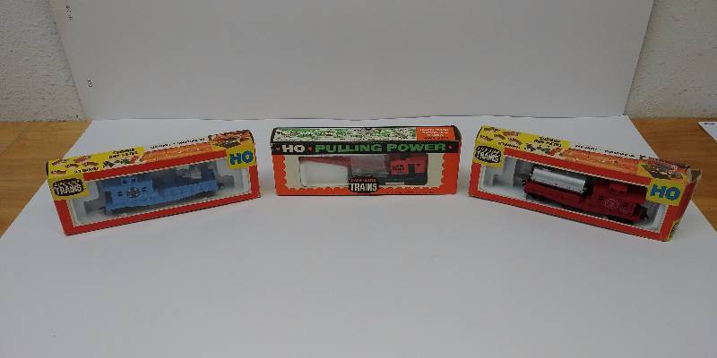 lot 4059 image: HO Scale Train Car Lot
