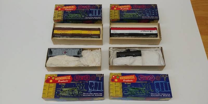 lot 4067 image: HO Scale Train Car Lot