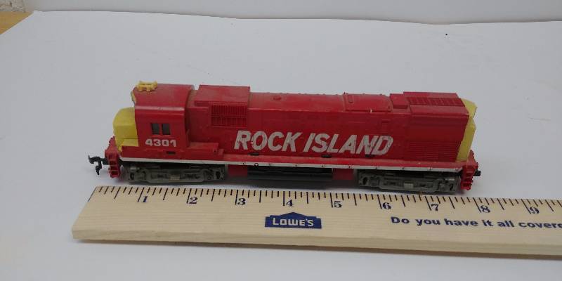 lot 4075 image: HO Scale Locomotive