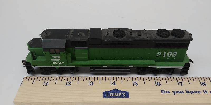 lot 4080 image: HO Scale Locomotive