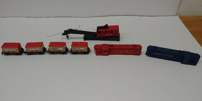 lot 4097 image: HO Scale Train Car Lot