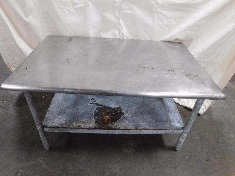 lot 46 image: Equipment Stand - Stainless