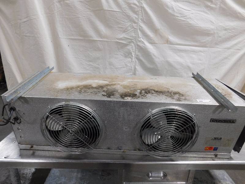 lot 55 image: Russel Walk in Evaporator Cooler