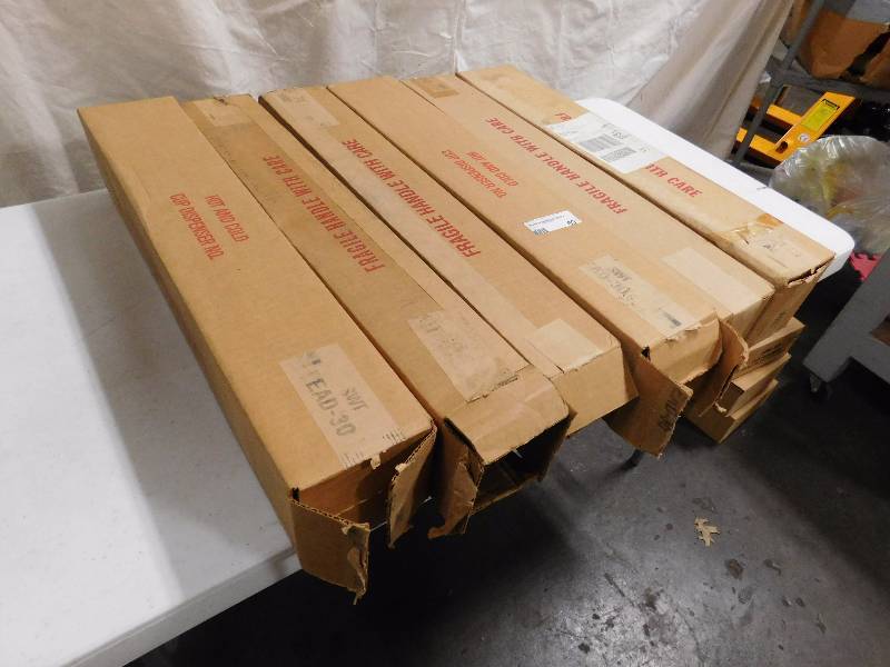 lot 69 image: Lot of 6 Cup Dispensers