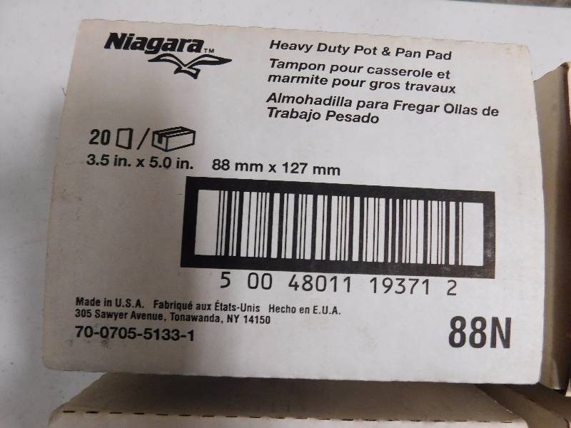 lot 71 image: Heavy Duty Pot & Pan Pad Niagara