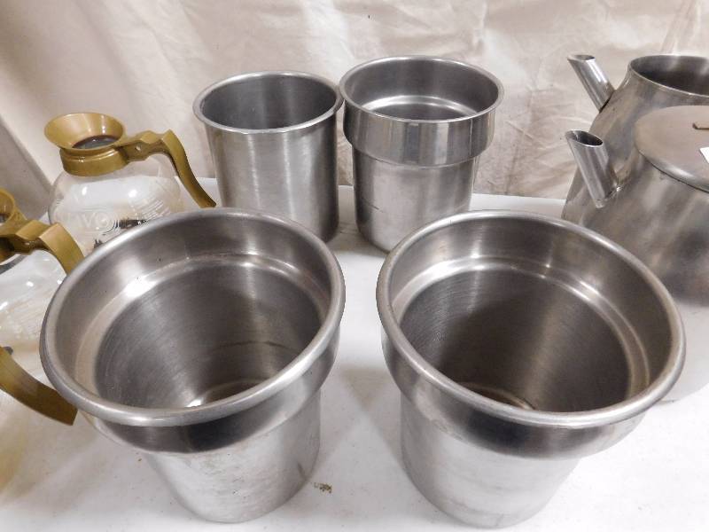 lot 89 image: Lot of Coffee Pots and Miscellaneous