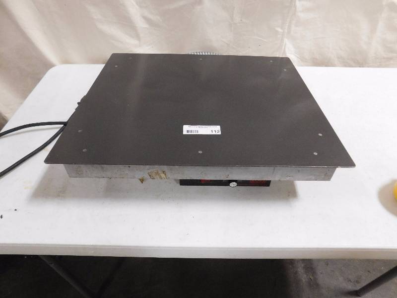 lot 112 image: Hatco Food Warmer