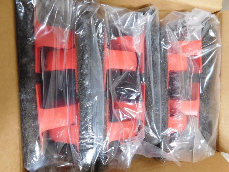 lot 82B image: Lot of Griddle Brick Scrubbers & Pad Holders