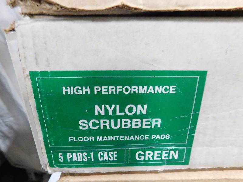 lot 122H image: Lot of 19 Floor Pads