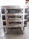 Revent Triple Stack Electric Pizza Oven