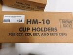 Lot of 7 Boxes of Cup Holders