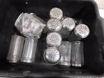 Lot of Shakers and Lids