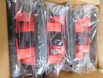 Lot of Griddle Brick Scrubbers & Pad Holders