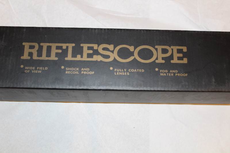 lot 4013 image: Rifle Scope