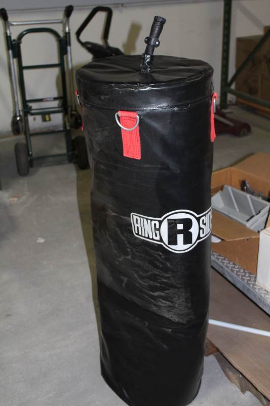 lot 4029 image: Ring Side Punching bag