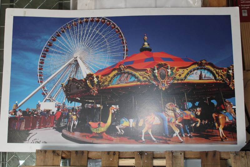 lot 4033 image: Large Poster