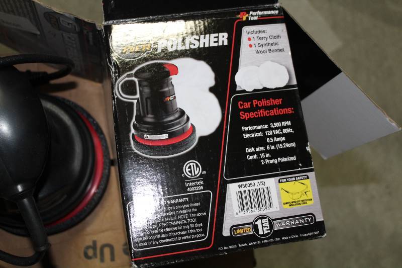 lot 4037 image: 6 Polisher