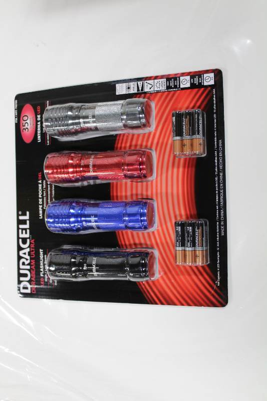 lot 4043 image: Duracell LEd lights