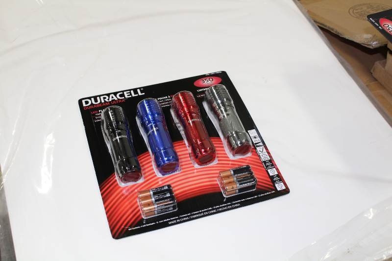 lot 4044 image: Duracell LEd lights