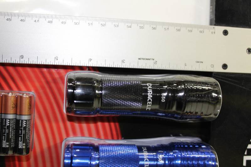 lot 4045 image: Duracell LEd lights