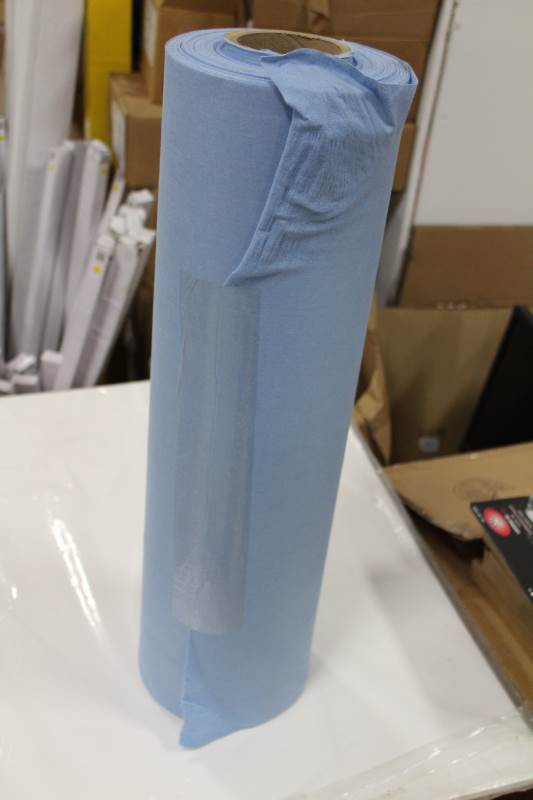 lot 4072 image: Blue Fabric like Roll