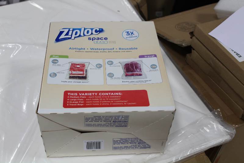 lot 4074 image: ziplock storage bags