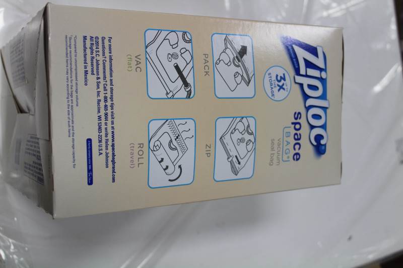 lot 4075 image: ziplock storage bags