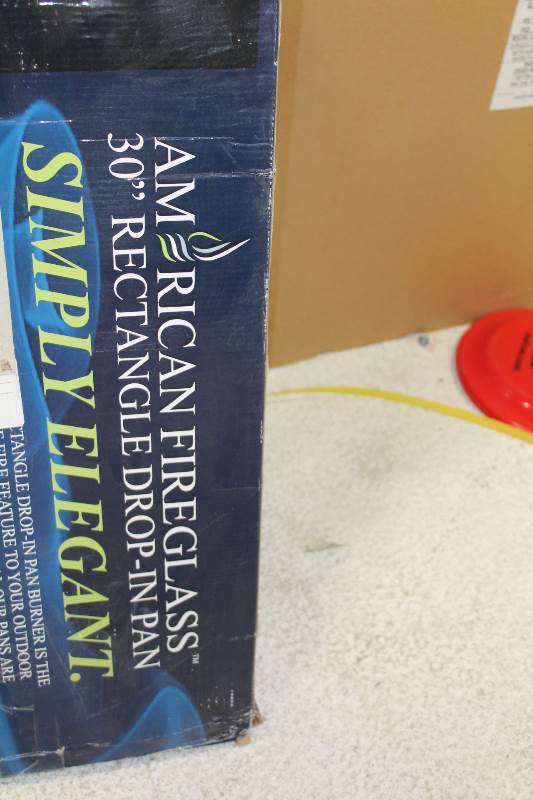 lot 4076 image: Drop In Pan Grill