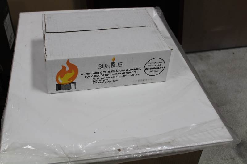 lot 4095 image: Sun Gel Fuel