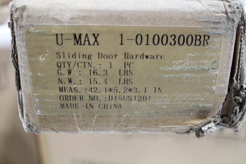 lot 4116 image: Barn Door Style rolling hing