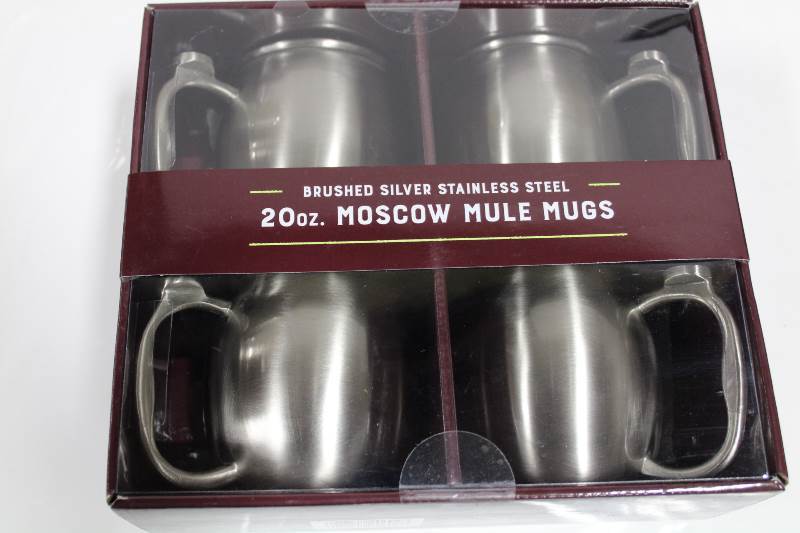 lot 4138 image: Moscow Mugs