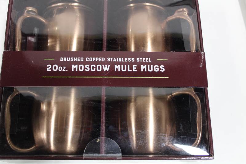 lot 4139 image: Moscow Mugs