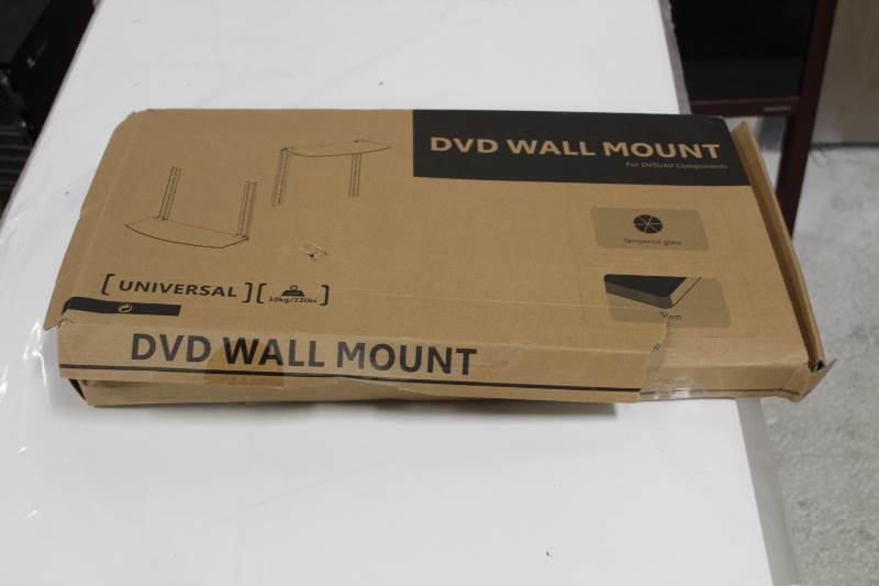 lot 4142 image: DVD Wall Mount