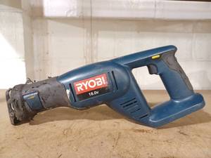 lot 313 image: RYOBI 18.0 V Sawzall