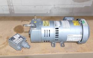 lot 315 image: GE Motors & Industrial Systems AC Motor (Model 5K49MN4012) 3 Phase