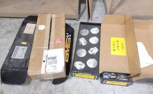 lot 316 image: Miscellaneous BMECP Blob Dome Pistons, 5 Boxes