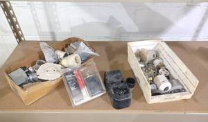 lot 327 image: Lot of Miscellaneous Plugs, Multiple Sizes