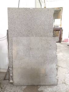 lot 331 image: Lot of 4 Pieces of Granite, Multiple Sizes (Largest is 39.25X 24)