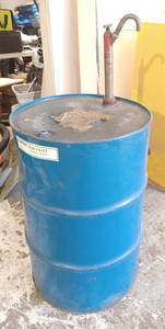 lot 347 image: 55 Gallon Drum