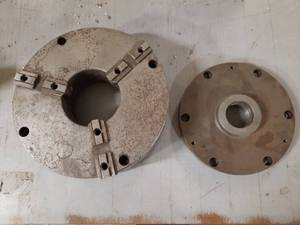 lot 429 image: 12 3 Jaw Chuck 100lbs