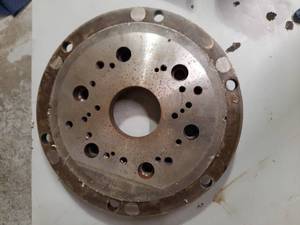 lot 440 image: 12 Lathe Adapter Plate