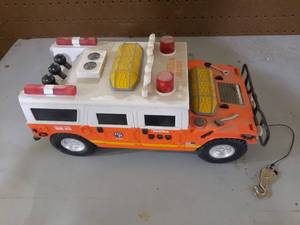 lot 457 image: Tonka Rescue Hummer 15 Long