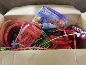 lot 463 image: KNex Rippin Rocket Rollercoaster Kit