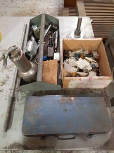 lot 501 image: Lot of Miscellaneous Tools and Parts