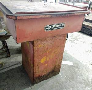 lot 361 image: Standard Parts Washer (NO PUMP) 39 H x 36 W x 27 D